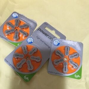 Hearing Aid Batteries